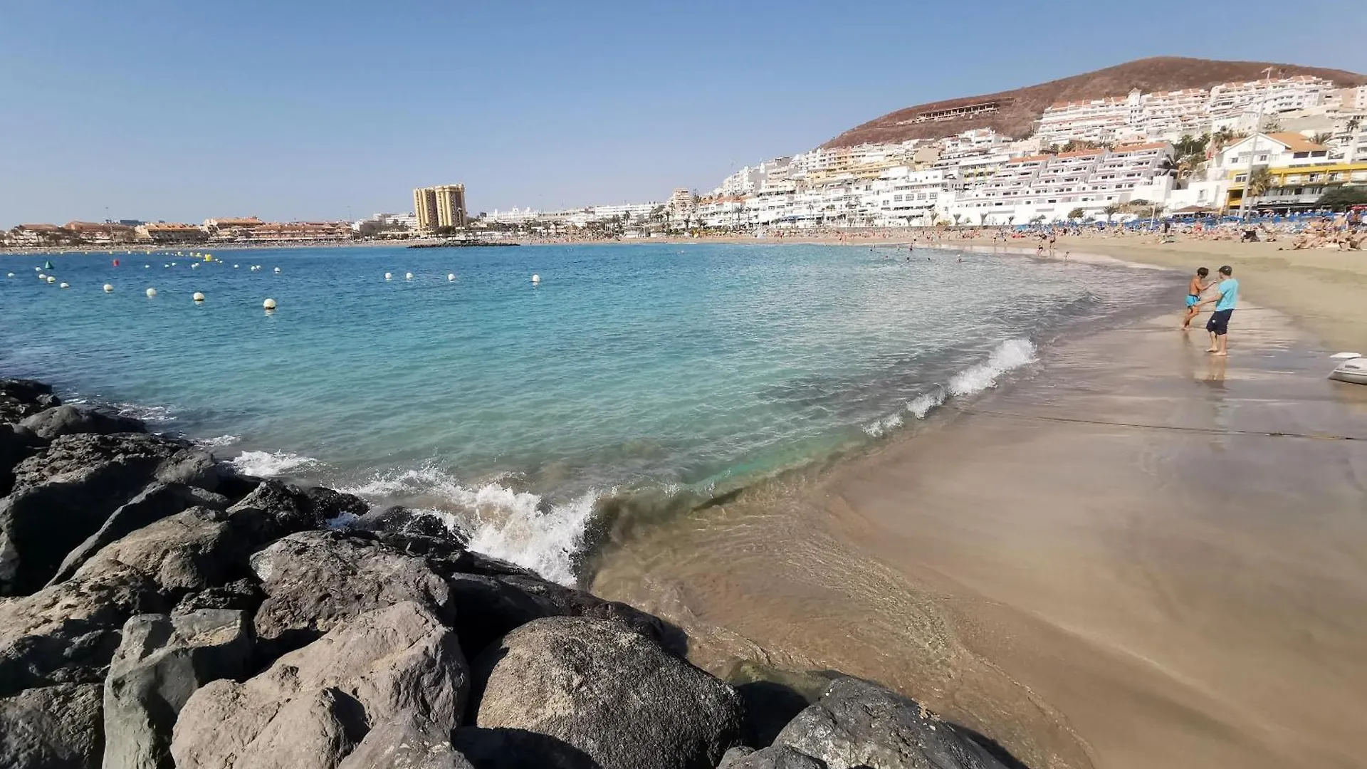 Lägenhet Home2Book Ocean Views & Terrace Steps To The Beach Los Cristianos