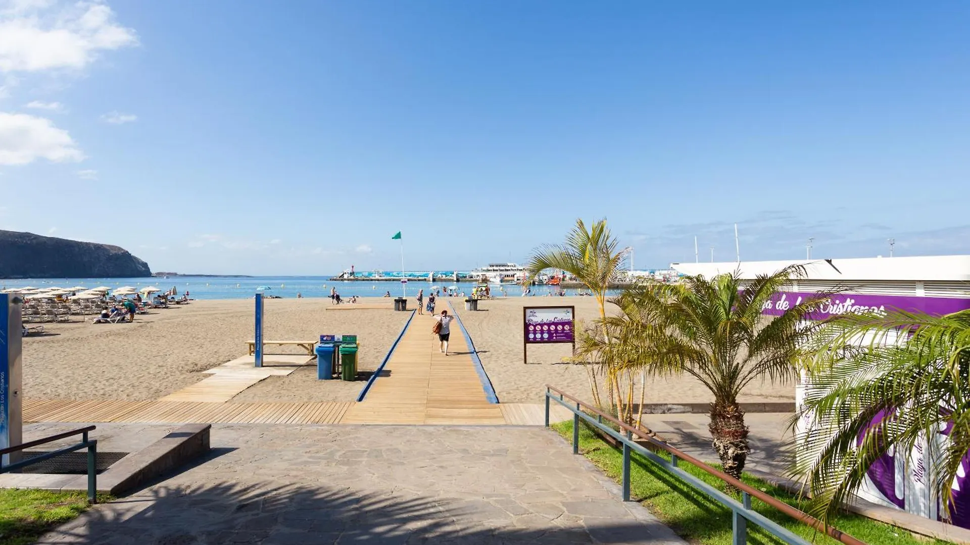 Home2Book Ocean Views & Terrace Steps To The Beach Los Cristianos  Spanien